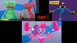 Poppy Playtime CHAPTER 3 Teaser Trailer Comparison