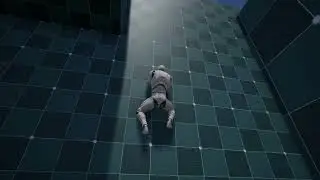 First Climbing Animations created with ControlRig