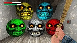 МЫ НАШЛИ РАДУЖНАЯ ЛУНА ХУЛИГАН В ГРЕННИ ОНЛАЙН   Granny Online Horror Game SCP Rainbow Lunar Moon