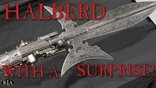 A Halberd with an Extra Surprise!