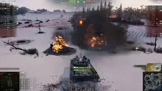 WorldOfTanks 2022 Жёсткий Замес и Выгребалово !