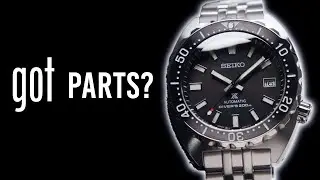 Build a Custom Watch with Spare Parts -  Mini 