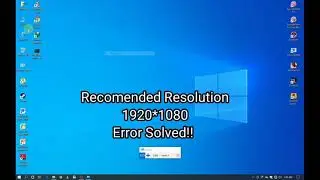 Max Payne 3 (Display Error) - Recomended Resolution Fix