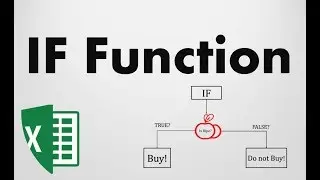 Excel Basics: IF Function Explained Visually (Learn Easiest Way)
