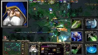 DOTA | Sniper GODLIKE GAMEPLAY | Warcraft 3 - Frozen Throne  | Iccup | دوتا 1