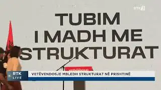 Vetëvendosje mbledh struktuarat në Prishtinë  17.06.2024