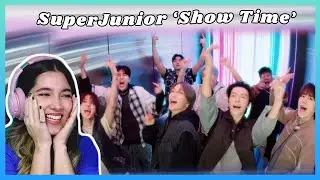 SUPER JUNIOR 슈퍼주니어 'Show Time' MV Reaction