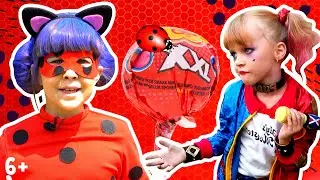 Леди баг суперсилы. История о волшебных конфетах. Alisa Kisa. 6+