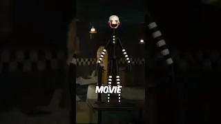 Is the Puppet actually in the FNAF movie? 