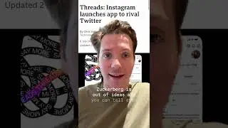 Instagram's 'Threads' - A Failed Attempt at Cloning Twitter?!