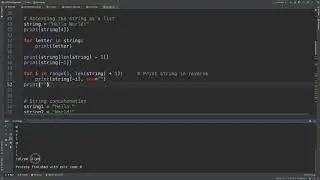 CS 151 Spring 2020 Python Strings