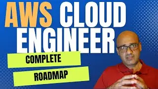 How To Become an AWS Cloud Engineer | Complete AWS Cloud Roadmap