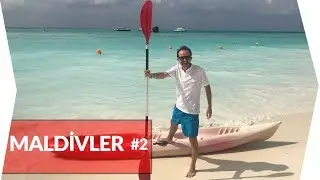 96 Saat Boyunca Neler Yaptım ? | Maldivler