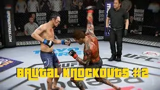 EA SPORTS UFC 3 - Brutal Knockouts Compilation #2