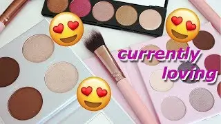 3 Face & Eyeshadow Palettes I'm LOVING Right NOW!