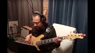 Roy Martinez recording Before The World Changed