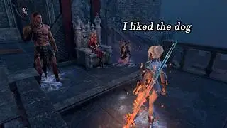 Scratch Death. All Companion Reactions in Baldur's Gate 3