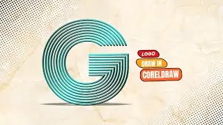 Creating a G Logo - CorelDRAW Tutorial | Drawing