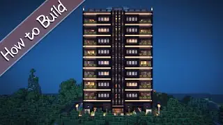 OSHACRA! Part67 I will build a Modern apartment (Minecraft)