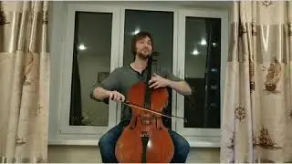 Шутка И. Бах.Cello Подоконник