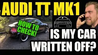 ProjecTT - How to check if my car has been written off?