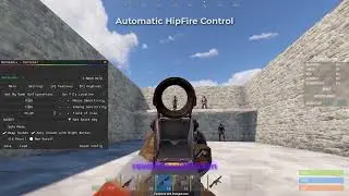 Rust no recoil macro script  | Free 16.11.2023