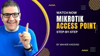 Make your MikroTik Router as an Access Point wireless router using RouterOS v7