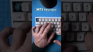 Ajazz Blue Sky Sound Test | Mysterious Thocky Tactile Switch!