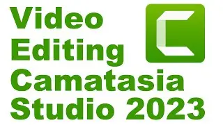 Learn How to Edit Videos in Camtasia Studio 2023 | Speed Video Editing | Beginner's Tutorial