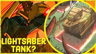 The CRAZY Star Wars Tanks You've Never Heard Of