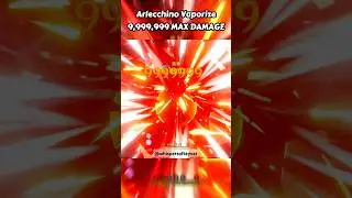 🔥 C6 Arlecchino BREAKS 9 Million Damage in 2025! ❤️‍🔥 | Genshin Impact Showcase
