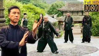 Five Kung Fu masters look down on Tai Chi, but the Tai Chi boy kills them instantly with punches