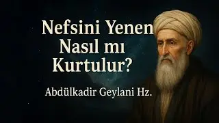 Nefsini Yenen Nasıl mı Kurtulur? | Abdulkadir Geylani Hz.