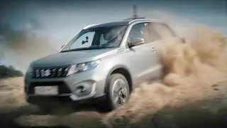 Новая Suzuki Vitara. Тест-драйв. Anton Avtoman.