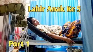 Melahirkan Normal Anak Ke 5 | Baby Boy |  dibidan dian 