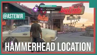 Saints Row - Jim Rob's Garage Hammerhead Location  (1/11)