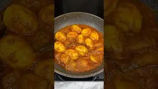 Bengali Egg Curry ASMR Cooking 