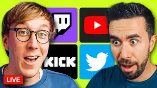 Twitch Is Faking Views, Kick Creator Program, YouTube CEO Quits [EP70]