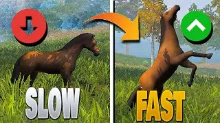 HOW TO INCREASE PET SPEED YOU CAN APPLY THIS  METHOD TO ALL PET LAST ISLAND OF SURVIVAL