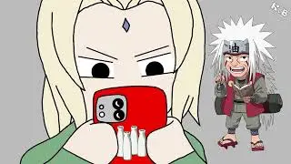 When Tsunade uses Whatsapp (a parody of naruto)