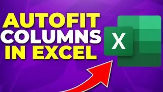 Autofit Width of Excel Column - Auto Size Column Width