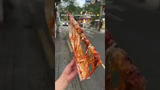 Everything I ate in Jeonju Hanok Village 🐙🧀🍓💘