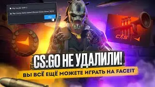 Как играть на FaceIT в CS:GO после релиза CS2? | Чит для фейсит