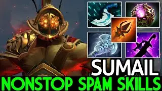 SUMAIL [Mars] Carry The Game with Wind Waker + OC Build Dota 2