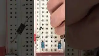 The SIMPLEST Voltage DOUBLER using Two Capacitors.