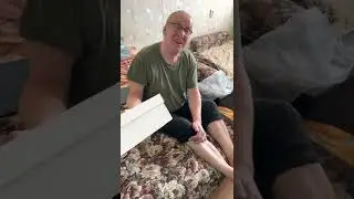 Вручаю подарки своим мужчинам. С Праздником! С Днём защитника Отечеству.