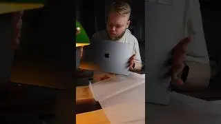 Распаковка MacBook Pro 16