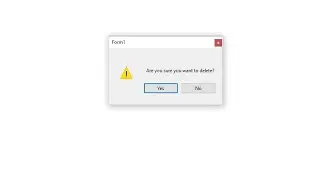 How to use System Icons in your Custom MessageBox or Project- VB.net