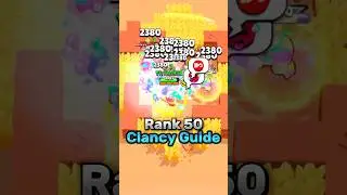 Rank 50 Clancy Guide