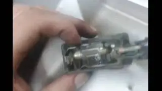 Как снять фонарь подсветки номера BMW E39